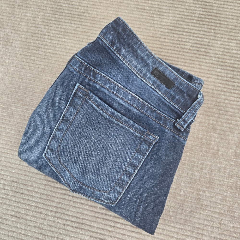 Kut from the Kloth Womens 4P Blue Straight Leg KP560PD6SF Jeans